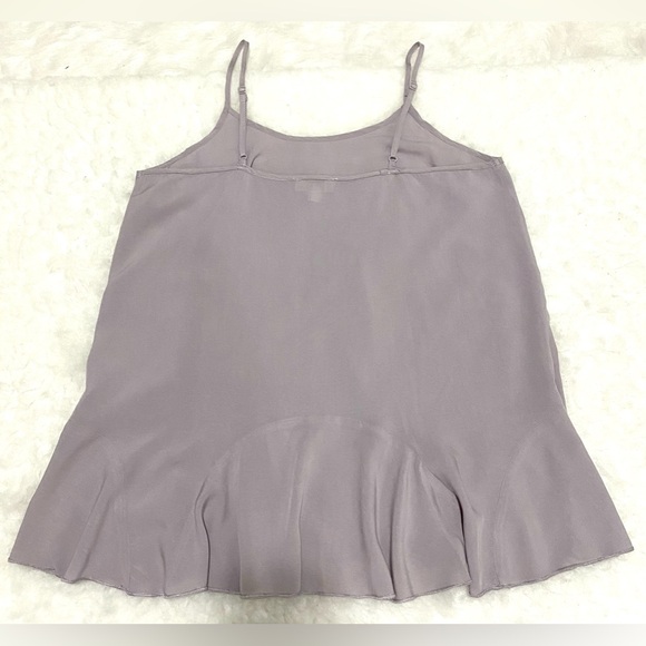 Umgee Womens M Solid Gray Tank Top Boho-chic Boho Classic Preppy Coastal - Picture 8 of 16